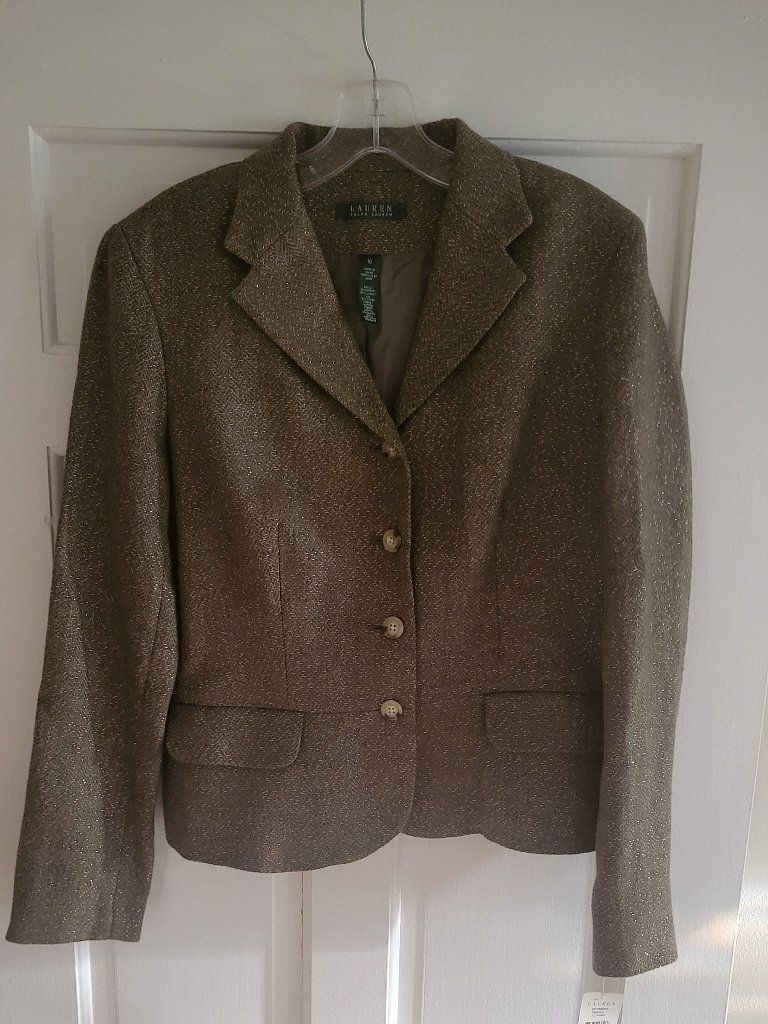 Lauren Ralph Lauren Women's Single -Breasted Blazer